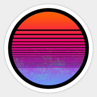 80s Stole My Vibes Sticker